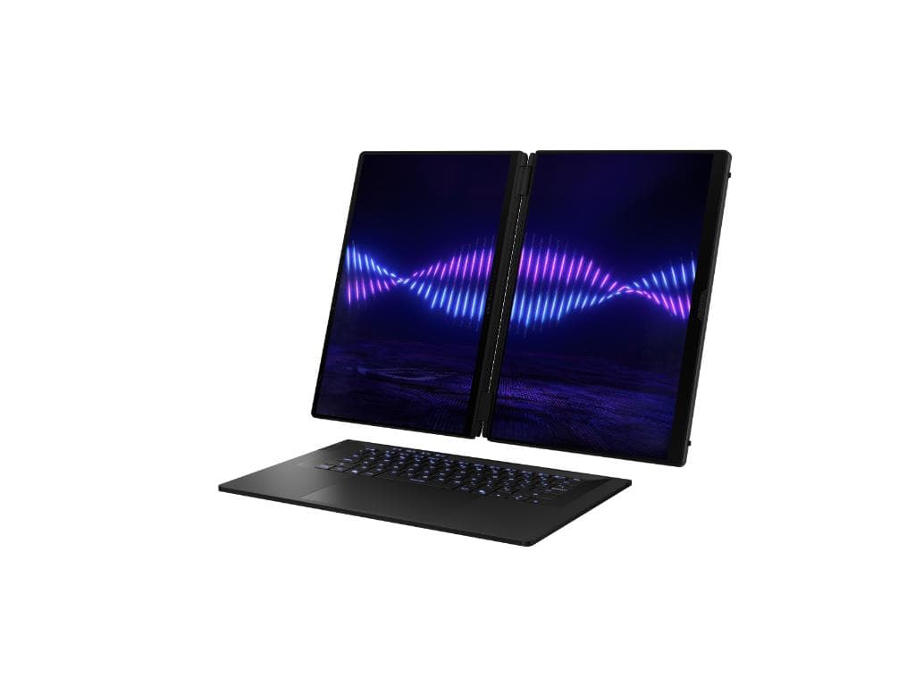 Fotografija proizvoda: Laptop ASUS ROG Zephyrus Duo G16 GX651AX-SR103X W1P/2x 16"3K OLEDTouch/U9 386H/64GB/2TB/5090 24GB/EN