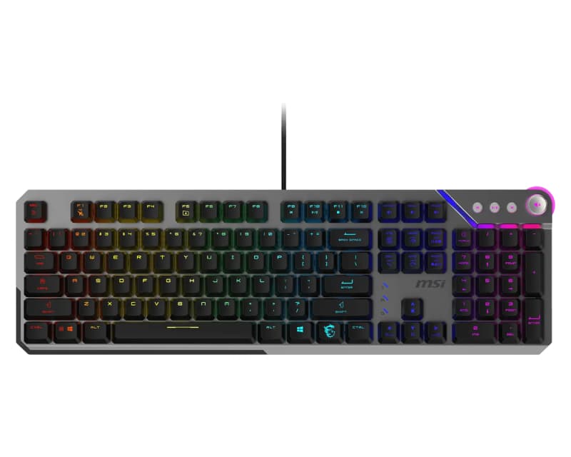 Fotografija proizvoda: STRIKE 600 V2 SILENT US crna tastatura