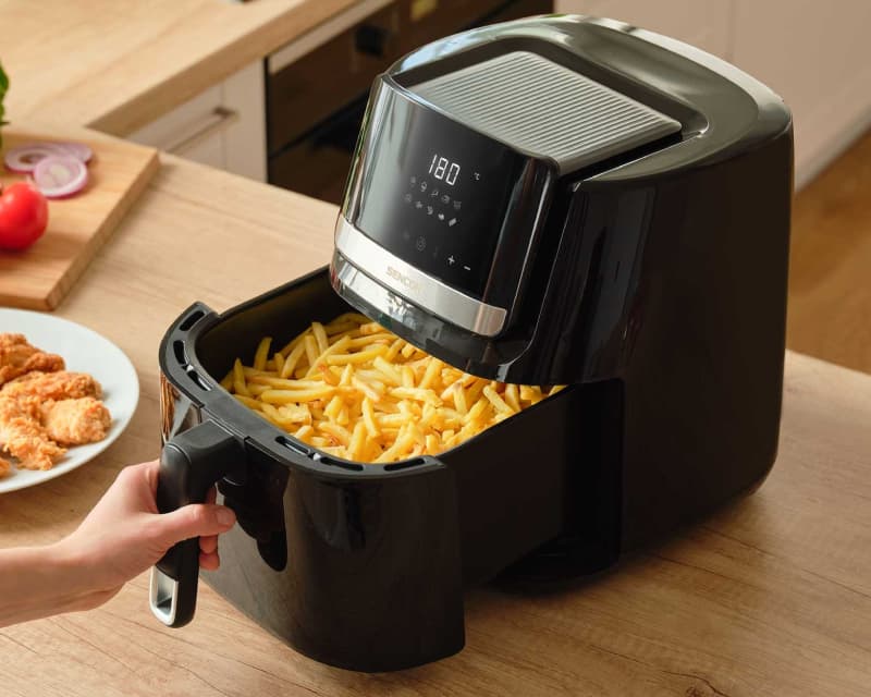 Fotografija proizvoda: SFR 6550BK-EUE3 air fryer
