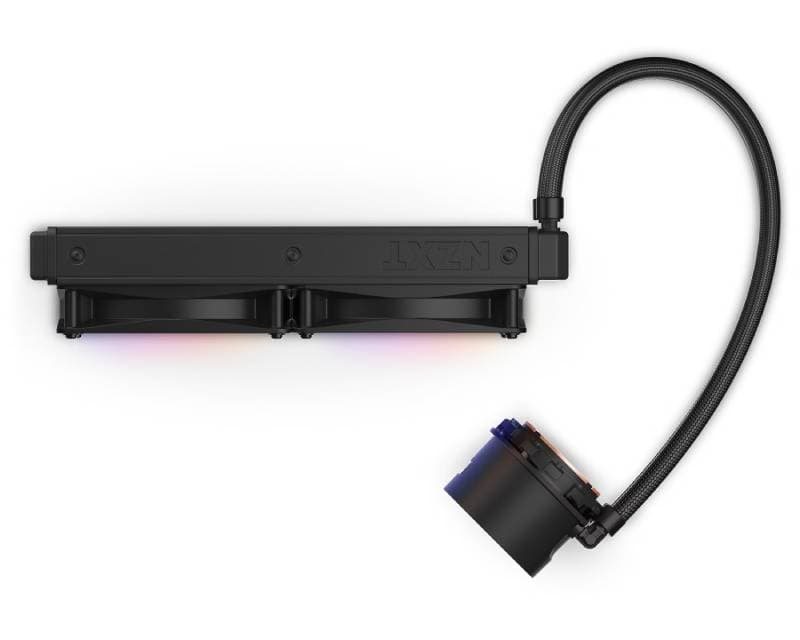 Fotografija proizvoda: Kraken 240 RGB vodeno hlađenje crno (RL-KR240-B1)