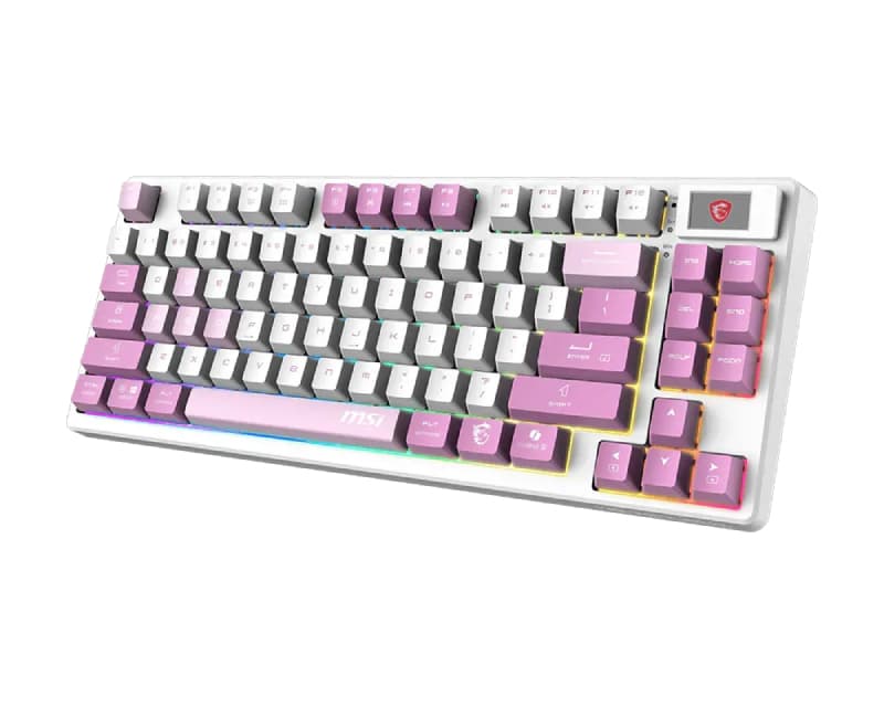 Fotografija proizvoda: FORGE GK600 TKL W VIOLET US bežična tastatura