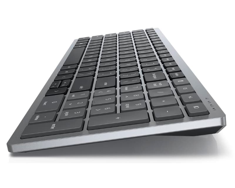 Fotografija proizvoda: KM7120W Pro Plus Wireless US tastatura + miš siva