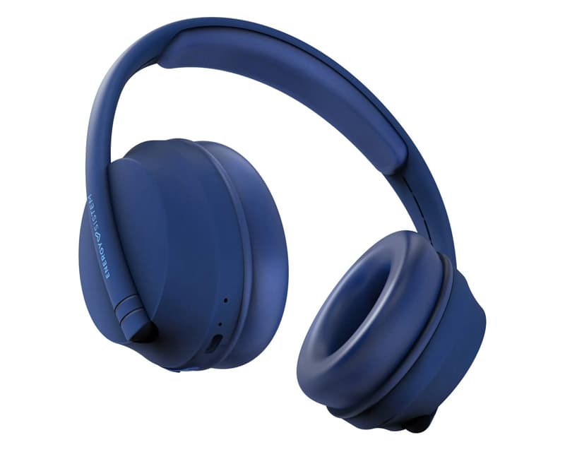 Fotografija proizvoda: Navy Haru ECO Bluetooth slušalice plave