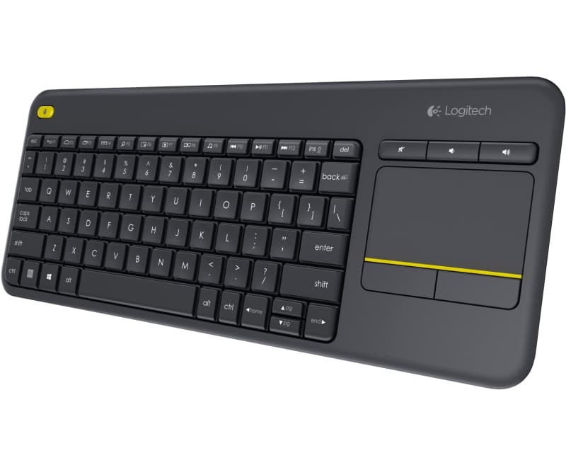 Fotografija proizvoda: K400 Plus Wireless Touch US crna tastatura