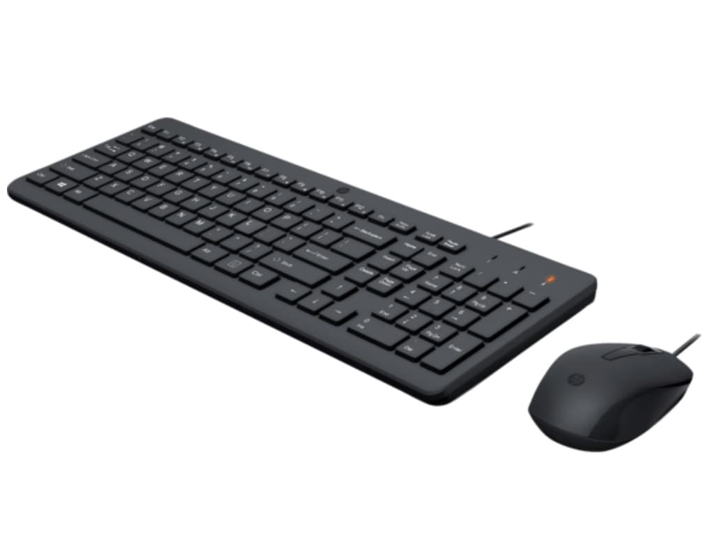 Fotografija proizvoda: Tastatura+miš HP 150 žicni set/SRB/240J7AA#BED/crna