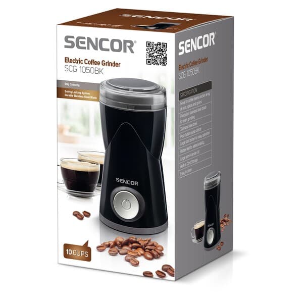 Fotografija proizvoda: SCG 1050BK electric coffee grinder