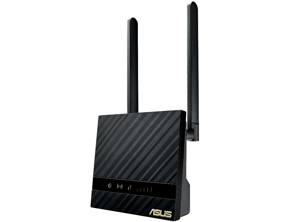 Fotografija proizvoda: Bežicni ruter ASUS 4G-N16 Wi-Fi 4/LTE 4G/300Mbps/1xLAN/1xSIM/2 interne/2eksterne antene