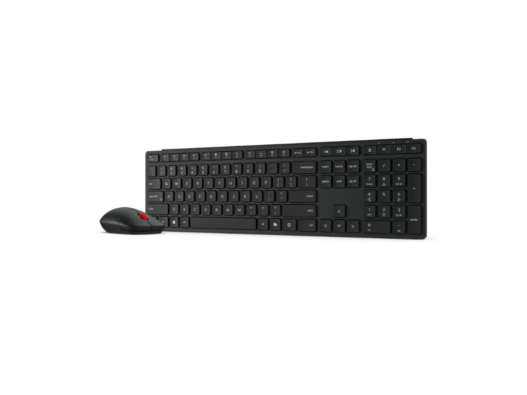 Fotografija proizvoda: Tastatura+miš LENOVO 6000 bežicni set Multi-Mode Pro/4X31S04849/SRB/crna