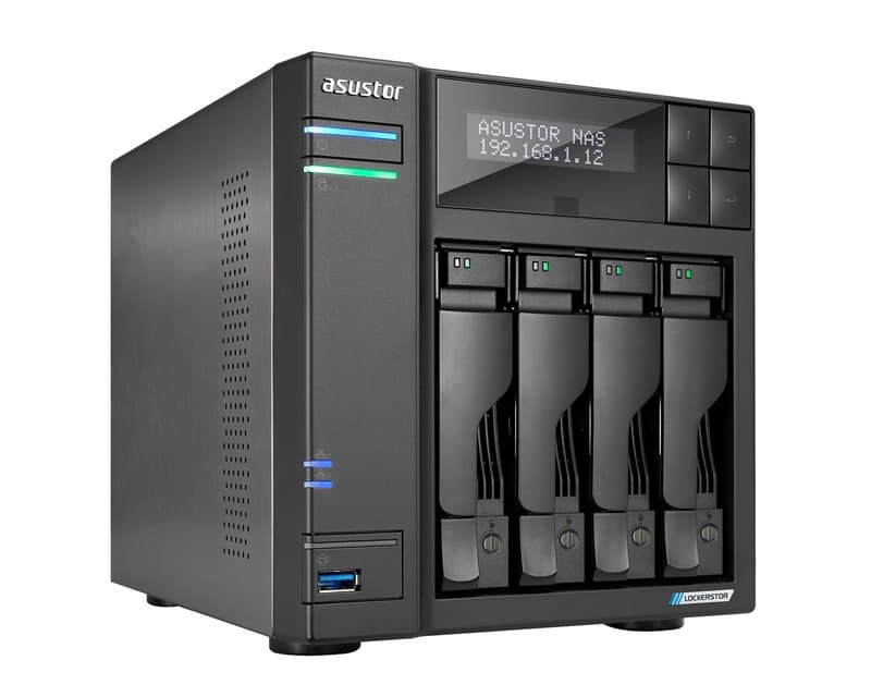 Fotografija proizvoda: NAS storage server LOCKERSTOR 4 Gen2 AS6704T