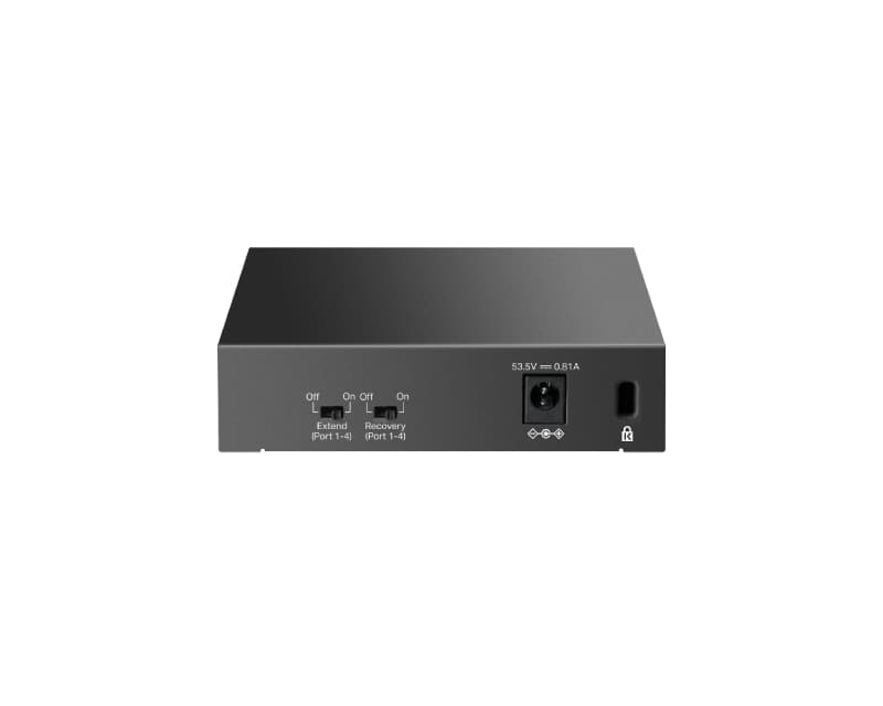 Fotografija proizvoda: LS105LP(UN) 5-portni 10/100Mbps desktop prekidač