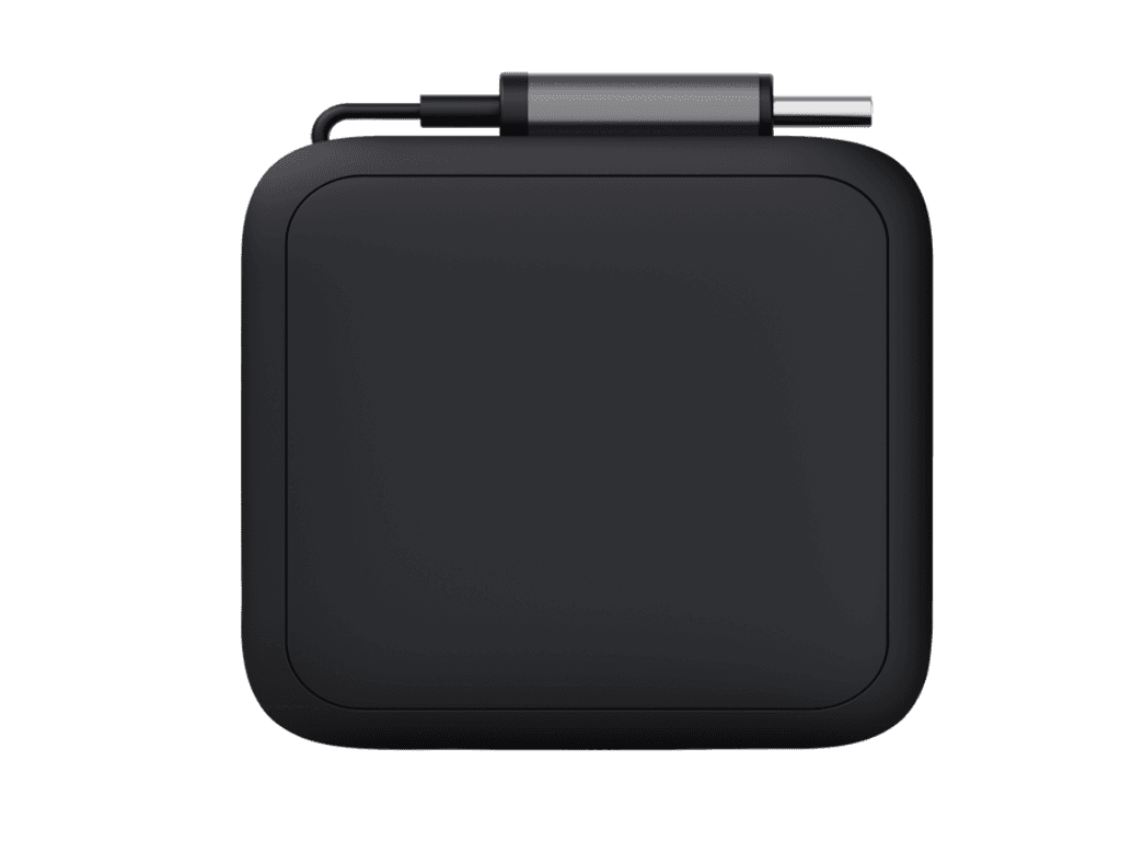 Fotografija proizvoda: Punjac TRUST MAXO 65W RTRCT/2x USB-C/rectractable/0.67m/laptop/tablet/smartphone/crna