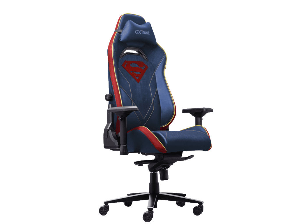 Fotografija proizvoda: Stolica TRUST GXT721SM Superman RUYA PRO gaming/crna