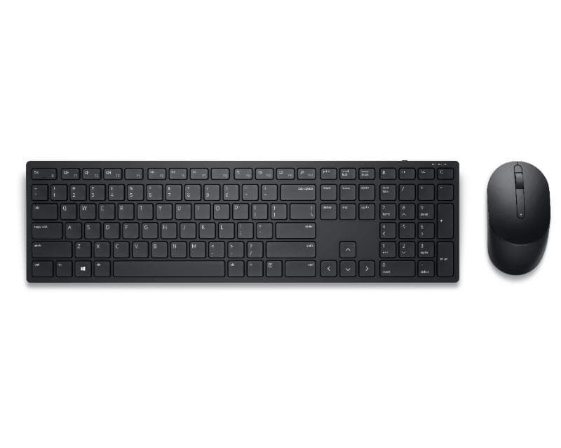 Fotografija proizvoda: KM5221W Pro Wireless YU tastatura + miš crna