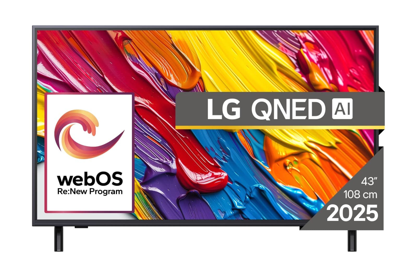Fotografija proizvoda: 43QNED82A3B.AEU LG TV 41-48"