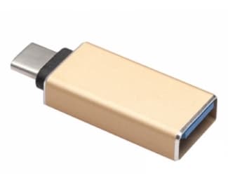 Fotografija proizvoda: Adapter tip C (M) - USB 3.0 (F)