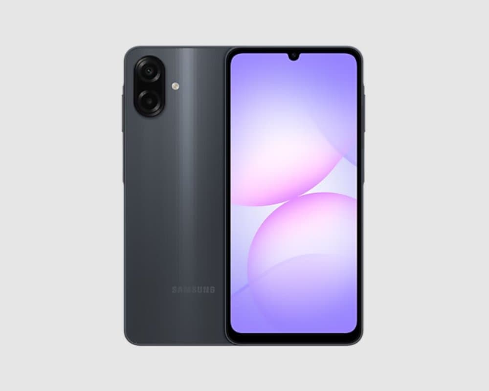 Fotografija proizvoda: Mobilni Telefon Samsung A07 6/128 Crni