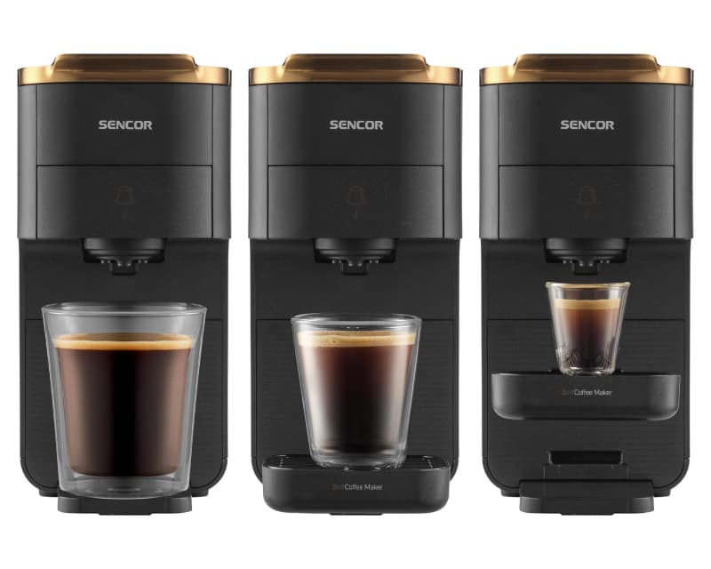 Fotografija proizvoda: SCC 1000BK aparat za espresso kafu