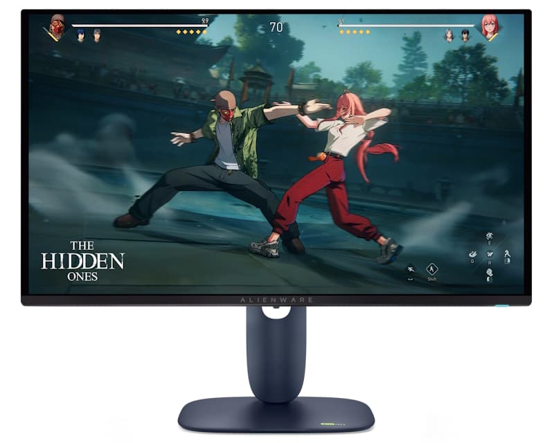 Fotografija proizvoda: 27 inčni AW2725D QHD OLED 280Hz FreeSync/G-Sync Alienware Gaming monitor