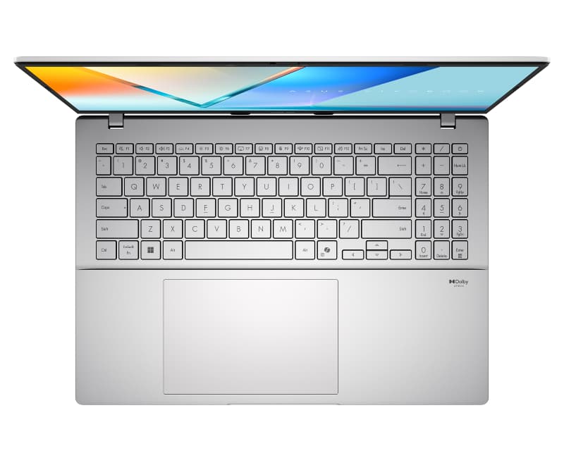 Fotografija proizvoda: Vivobook S16 S3607CA-RPA035 (16 inča WUXGA, Ultra 7 255H, 16GB, SSD 1TB) laptop + ranac