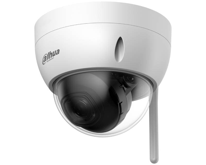 Fotografija proizvoda: IPC-HDBW1430DE-SW-0360B 4MP IR Fixed-focal Wi-Fi Dome mrežna kamera