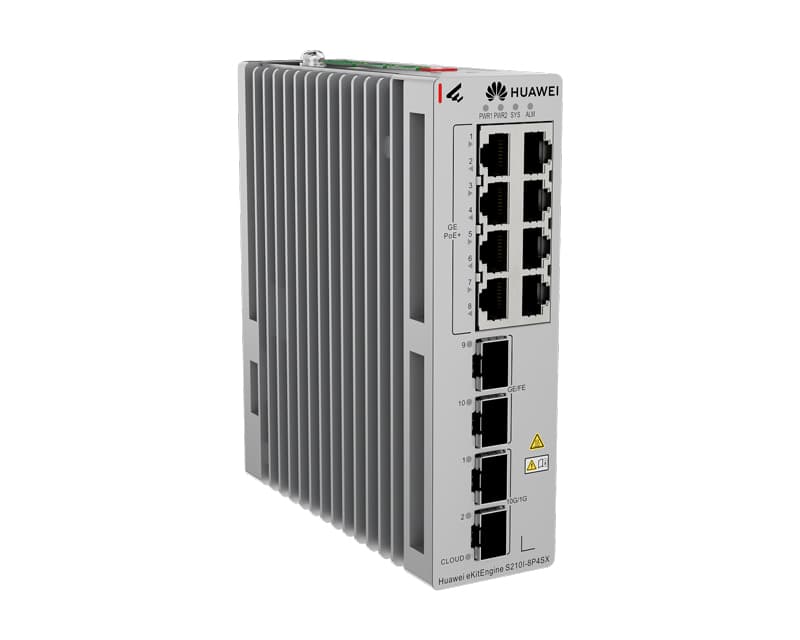 Fotografija proizvoda: Switch S210I-8P4SX