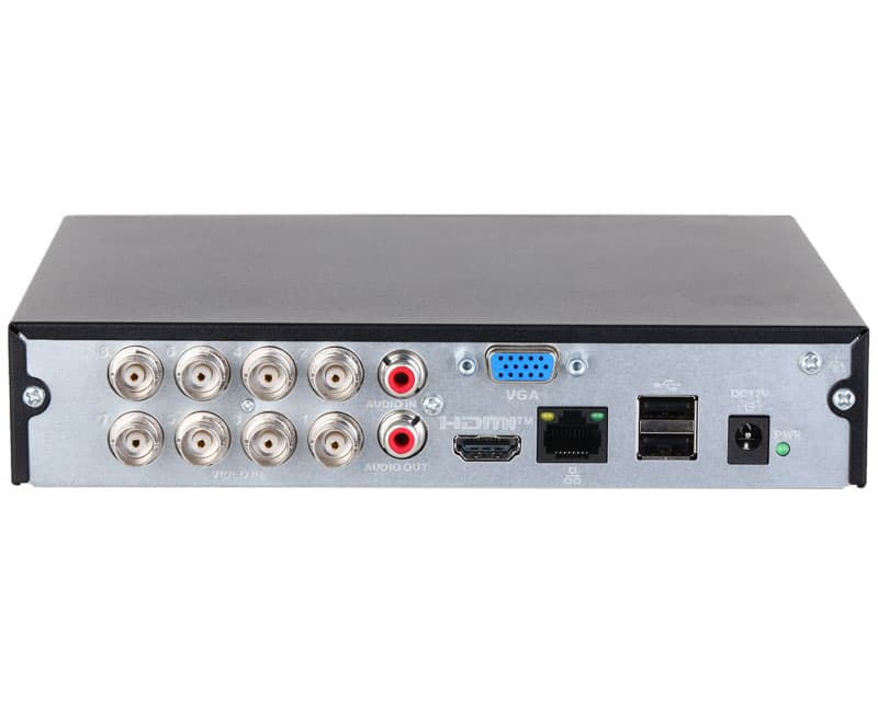 Fotografija proizvoda: XVR1B08-I/T 8CH Penta-brid 1080N/720P Cooper 1U 1HDD WizSense digitalni video rekorder