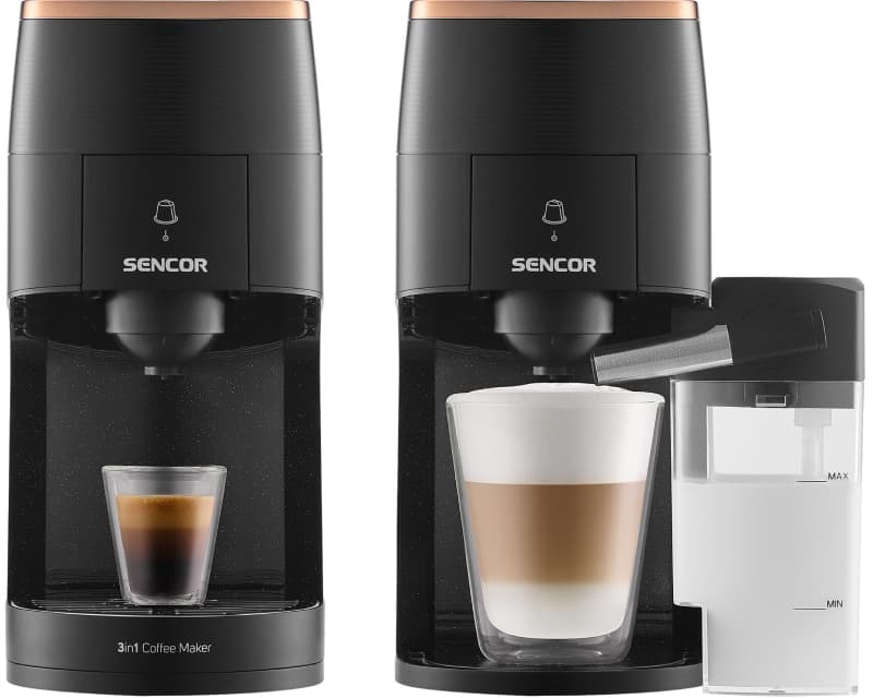 Fotografija proizvoda: SCC 3000BK Aparat za espresso kafu