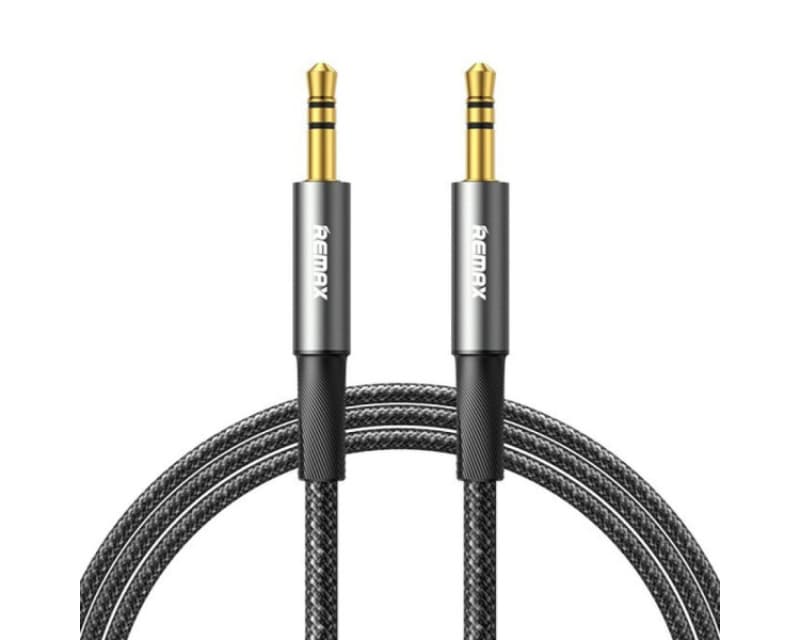 Fotografija proizvoda: AUX Audio kabl 3,5mm na 3,5mm 1.2m, crni