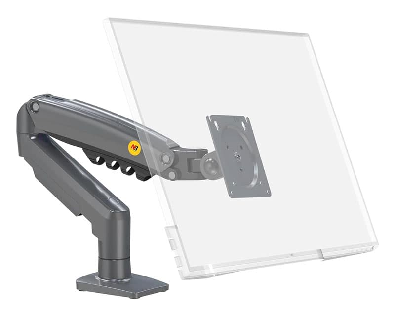 Fotografija proizvoda: F80 stoni nosač za monitor mat crni 17-30 inča