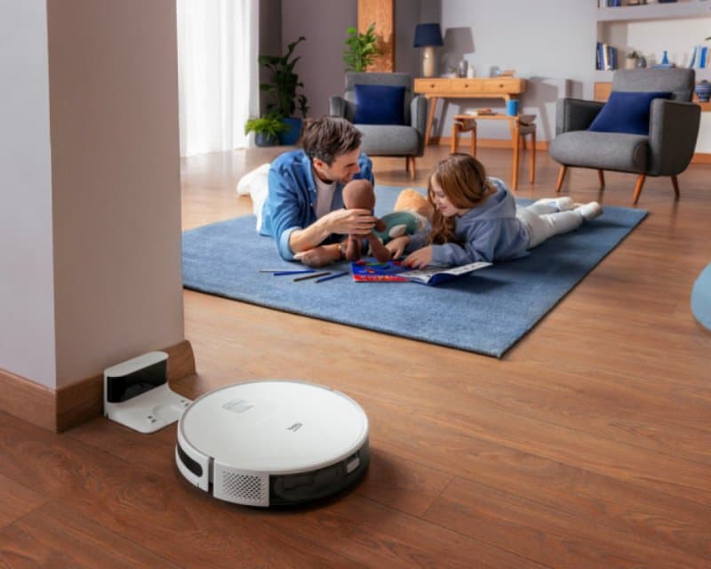 Fotografija proizvoda: RoboSmart VRR 60314 VW robot usisivač sa posudom