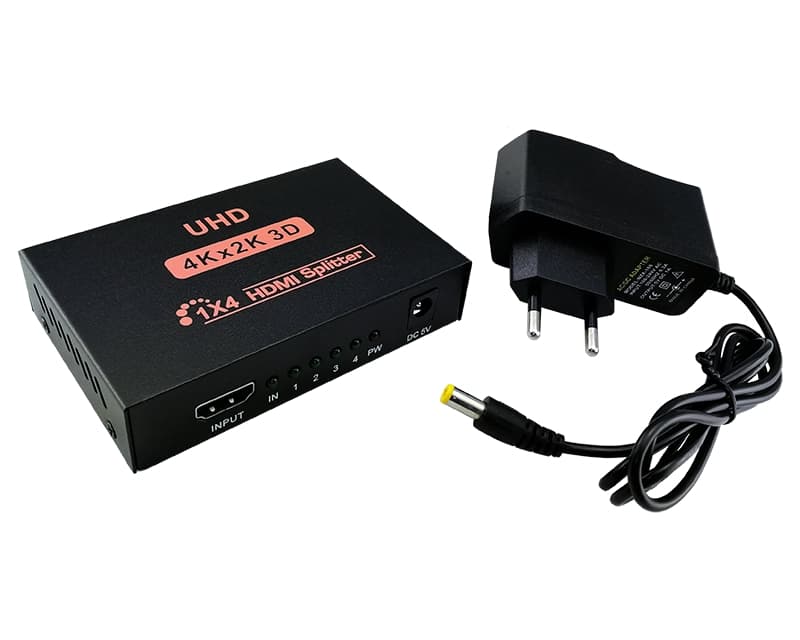 Fotografija proizvoda: 2.0 HDMI spliter 4x out 1x in 4K x 2K