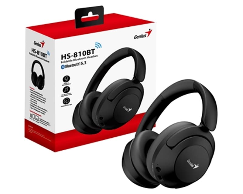 Fotografija proizvoda: HS-810BT wireless headphones