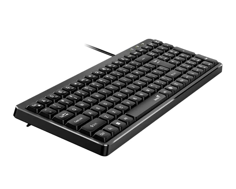 Fotografija proizvoda: LuxeMate 120 USB US slim crna tastatura