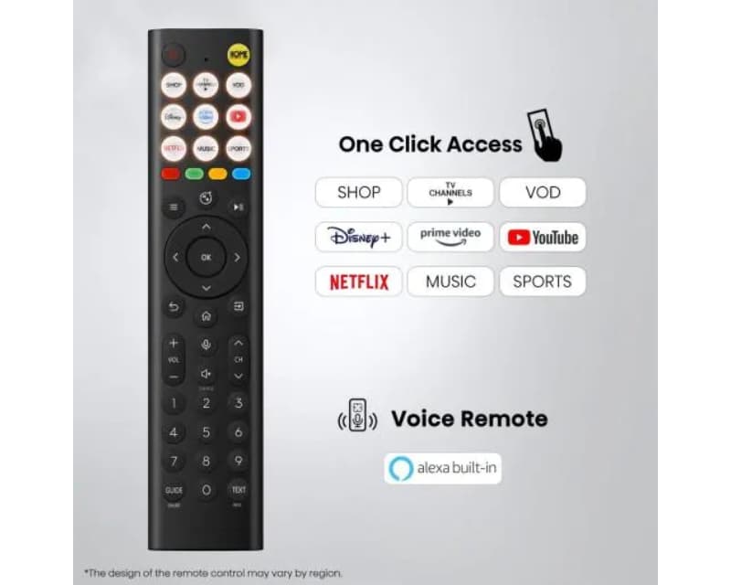 Fotografija proizvoda: 85 inča 85E8S ULED Mini LED 4K UHD Smart TV outlet