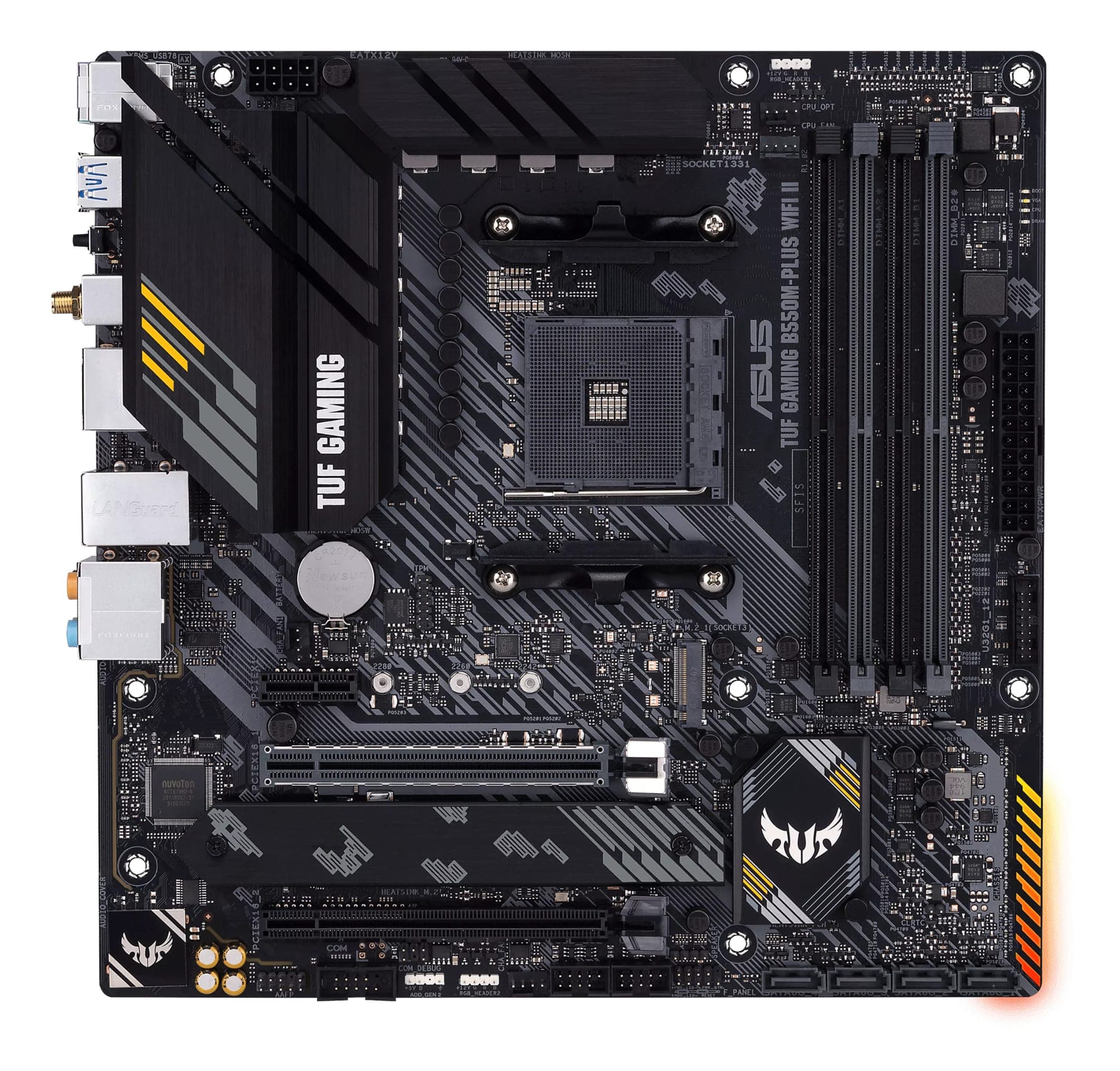 Fotografija proizvoda: TUF GAMING B550M-PLUS WIFI II matična ploča