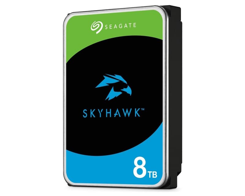 Fotografija proizvoda: 8TB 3.5 inča SATA III 256MB ST8000VX010 SkyHawk Surveillance hard disk