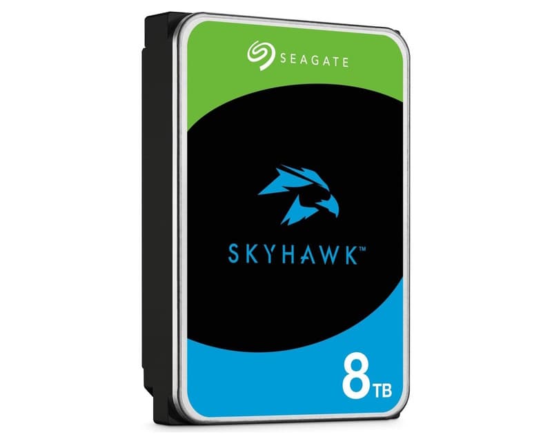 Fotografija proizvoda: 8TB 3.5 inča SATA III 256MB ST8000VX010 SkyHawk Surveillance hard disk