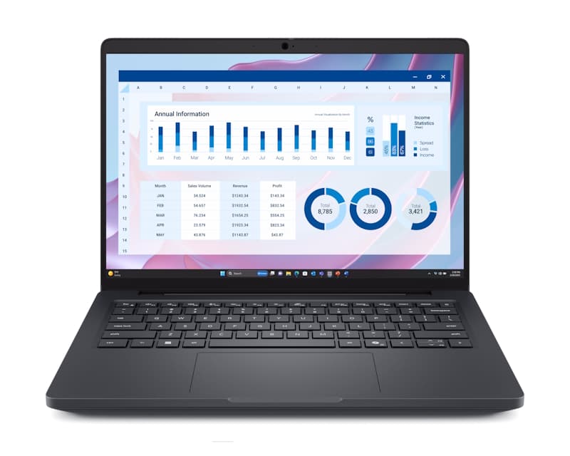 Fotografija proizvoda: Pro Max 14 14 inčni FHD+ 300nits AMD Ryzen AI 7 Pro 350 16GB 512GB SSD Backlit FP Win11Pro 3 godine ProSupport laptop