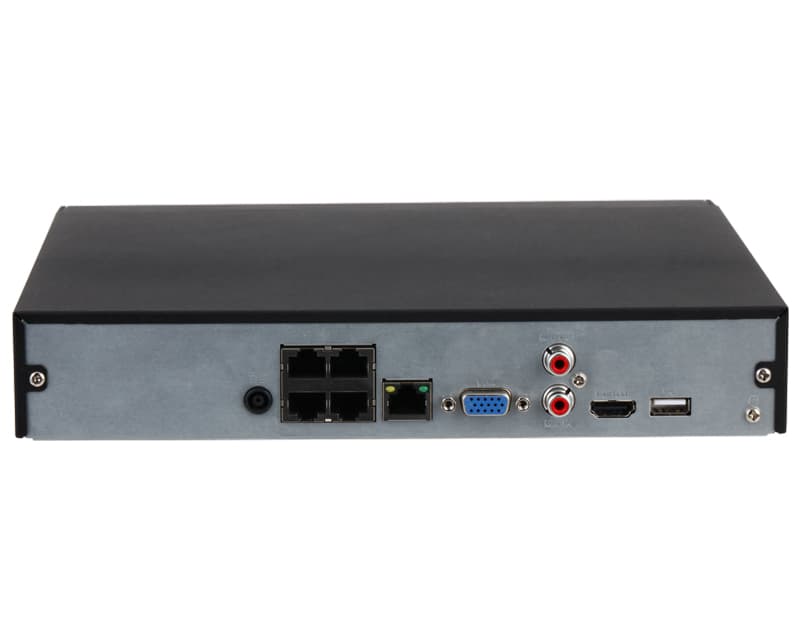 Fotografija proizvoda: NVR4104HS-P-4KS3 4CH kompaktni 1U 4PoE 1HDD Lite mrežni video rekorder