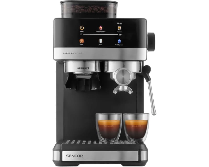 Fotografija proizvoda: SES 5000SS Aparat za espresso kafu