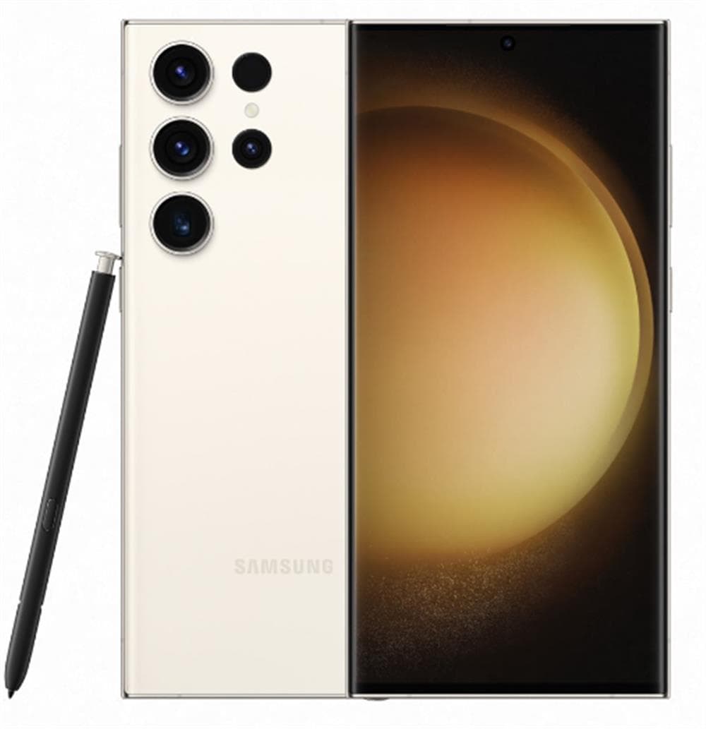 Fotografija proizvoda: Mobilni Telefon Samsung S23 Ultra 8/256 Bež 5G