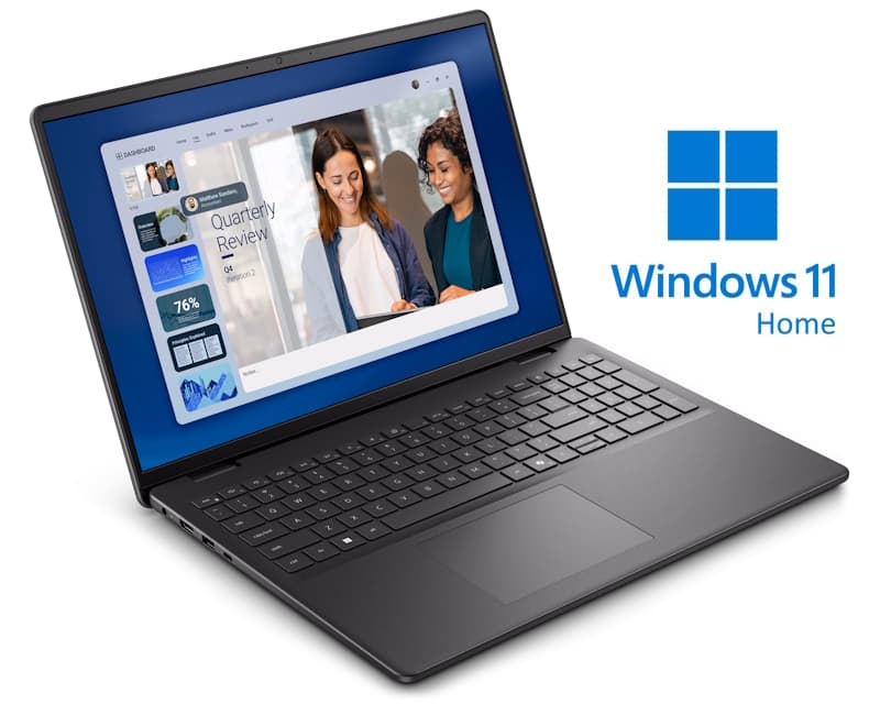 Fotografija proizvoda: 16 DC16255 16 inča FHD+ ekran osetljiv na dodir 300 nita AMD Ryzen 7 250 32GB 2TB SSD pozadinski osvetljena tastatura Win11Home laptop