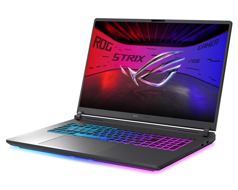 Fotografija proizvoda: ROG Strix G18 G815LW-SA298W (18 inča 2.5K, Ultra 9 290HX, 32GB, SSD 1TB, GeForce RTX 5080, Win 11 Home) laptop + ranac