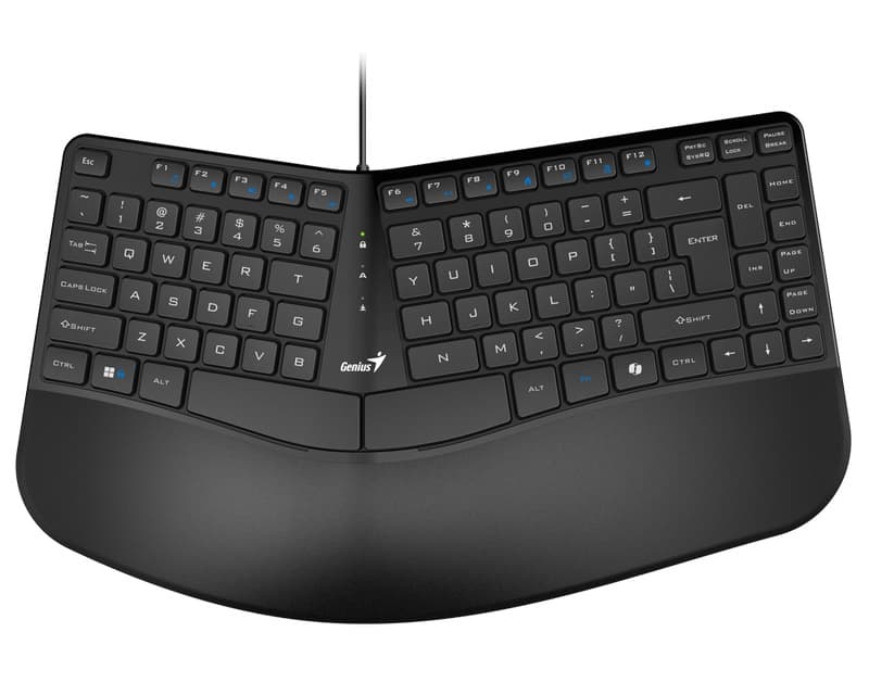 Fotografija proizvoda: Ergo KB-700 USB YU crna tastatura