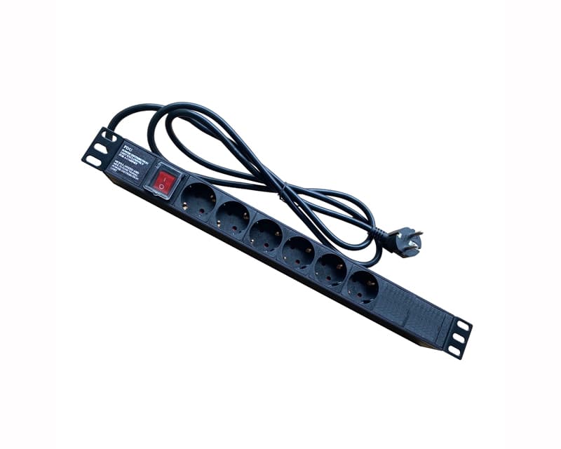 Fotografija proizvoda: Extension Cable PDU/6-Way, 2m