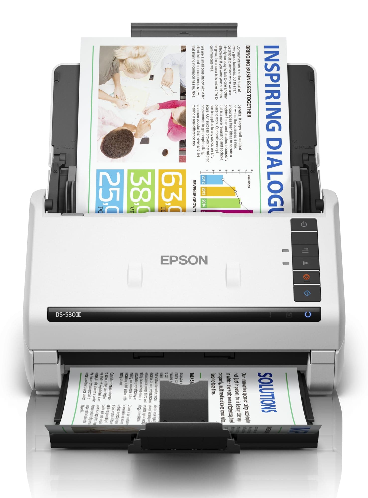 Fotografija proizvoda: WorkForce DS-530III A4 skener