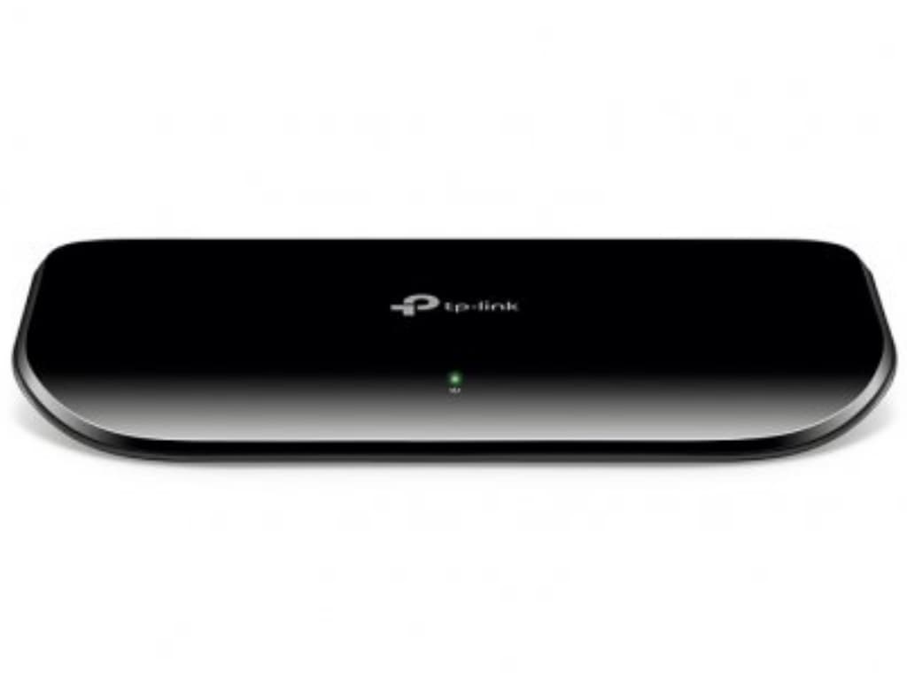 Fotografija proizvoda: Switch TP-LINK TL-SG1008D Gigabit/8x RJ45/10/100/1000Mbps/plasticno kuciste