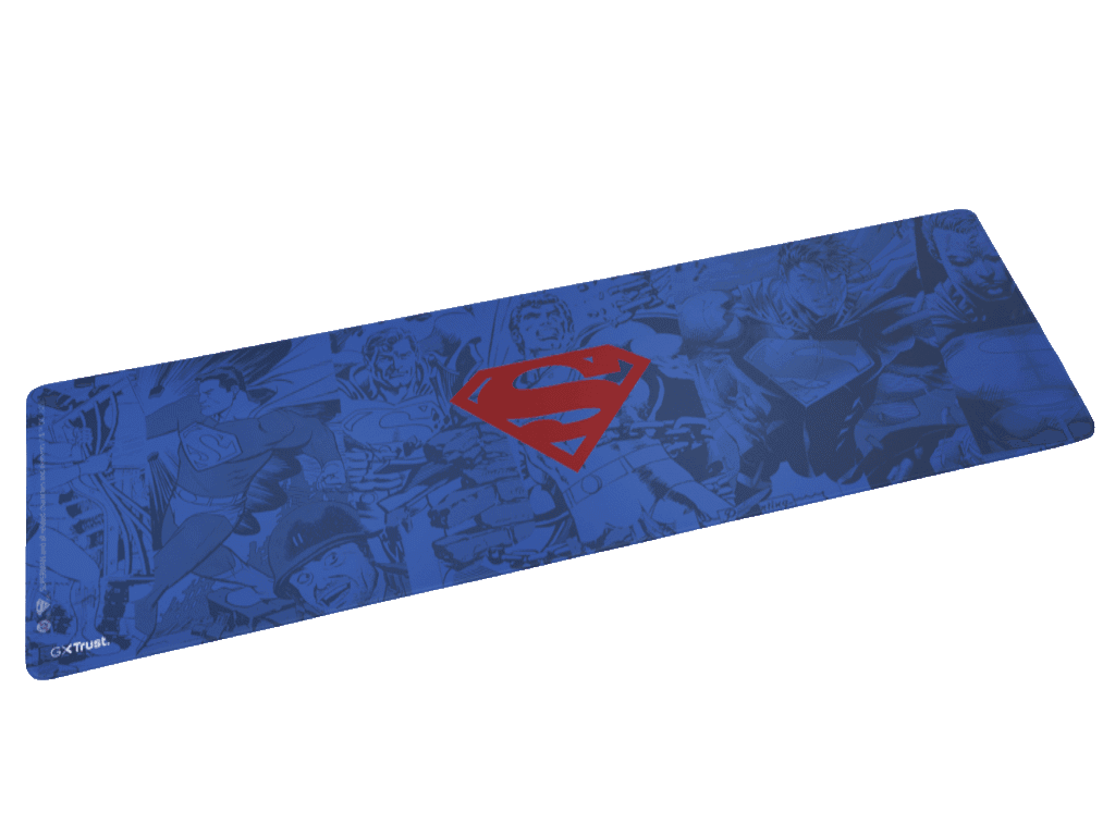 Fotografija proizvoda: Podloga za miša TRUST GXT759SM XXL Superman/plava