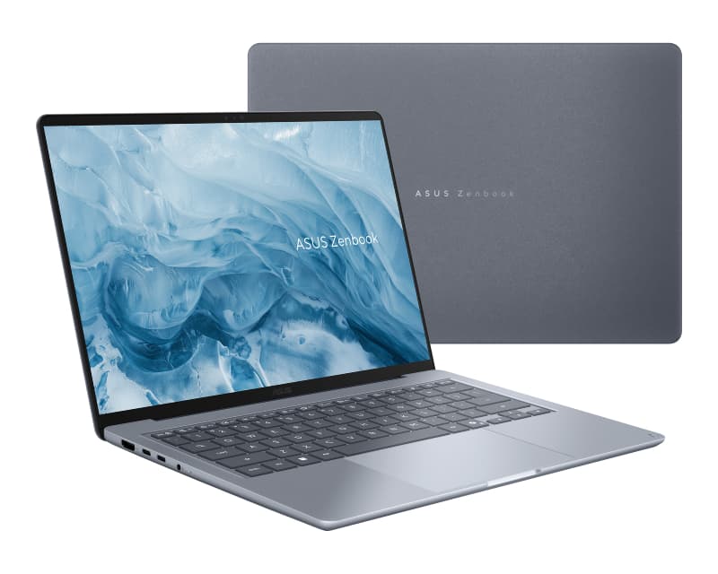 Fotografija proizvoda: Zenbook 14 UX3480QA-U1102W (14 inča WUXGA, Snapdragon X X1 26 100, 16GB, SSD 256GB, Win 11 Home) laptop