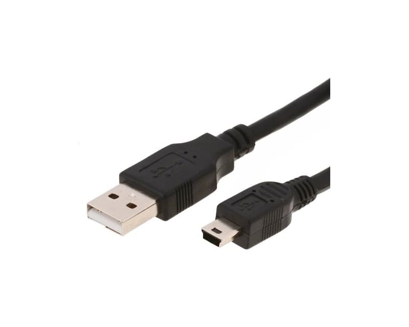 Fotografija proizvoda: Kabl 2.0 USB-A - USB-B M/M 10m crni (sa pojačavačem)